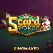 5 Card Poker on ph777 login app