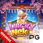 Lucky Neko hot game icon on ph777 login app